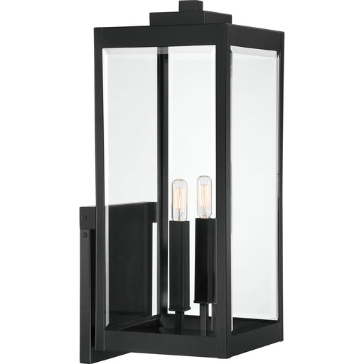 Myhouse Lighting Quoizel - WVR8409EK - Two Light Outdoor Wall Mount - Westover - Earth Black