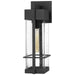 Myhouse Lighting Quoizel - WYN8406EK - One Light Outdoor Wall Mount - Wynn - Earth Black