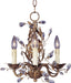 Myhouse Lighting Maxim - 2855EG - Three Light Chandelier - Elegante - Etruscan Gold