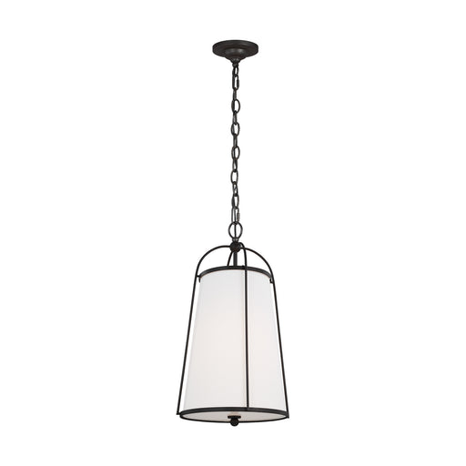 Myhouse Lighting Visual Comfort Studio - CP1101SMS - One Light Pendant - Stonington - Smith Steel