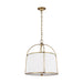 Myhouse Lighting Visual Comfort Studio - CP1112ADB - Two Light Pendant - Stonington - Antique Gild