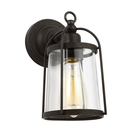 Myhouse Lighting Visual Comfort Studio - CV1001SMS - One Light Wall Sconce - Stonington - Smith Steel