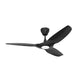 Myhouse Lighting Big Ass Fans - FR127C-U1H00-3L02-09258-258P610 - 52"Ceiling Fan - Haiku L - Black