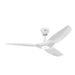 Myhouse Lighting Big Ass Fans - FR127C-U1H00-3L02-09259-259P610 - 52"Ceiling Fan - Haiku L - White