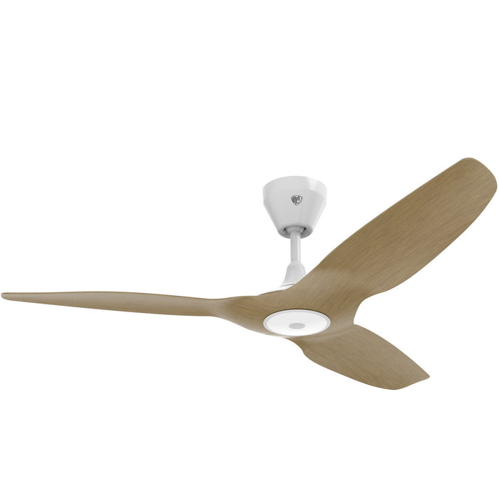 Myhouse Lighting Big Ass Fans - FR127C-U1H00-3L02-09259-533P610 - 52"Ceiling Fan - Haiku L - Caramel/White