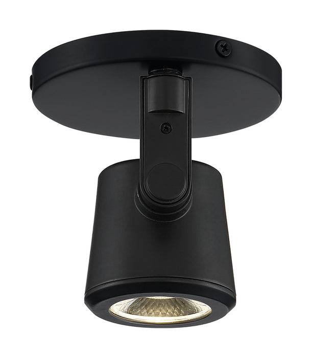 Myhouse Lighting Nuvo Lighting - 62-1107 - LED Monopoint - Black