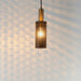 Myhouse Lighting Maxim - 10081BKSBR - One Light Mini Pendant - Perf - Black / Satin Brass