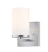 Myhouse Lighting Maxim - 10281SWSN - One Light Wall Sconce - Lateral - Satin Nickel