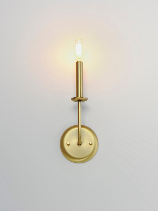 Myhouse Lighting Maxim - 10321SBR - One Light Wall Sconce - Wesley - Satin Brass