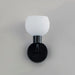 Myhouse Lighting Maxim - 11271SWBK - One Light Wall Sconce - Coraline - Black