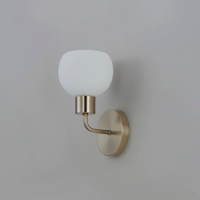 Myhouse Lighting Maxim - 11271SWSN - One Light Wall Sconce - Coraline - Satin Nickel