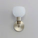 Myhouse Lighting Maxim - 11271SWSN - One Light Wall Sconce - Coraline - Satin Nickel