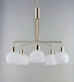 Myhouse Lighting Maxim - 11277SWSN - Five Light Chandelier - Coraline - Satin Nickel