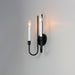 Myhouse Lighting Maxim - 11282BK - Two Light Wall Sconce - Tux - Black