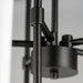 Myhouse Lighting Maxim - 11285BK - Five Light Chandelier - Tux - Black