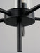 Myhouse Lighting Maxim - 11475CRBK - Five Light Chandelier - Crosby - Black