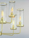 Myhouse Lighting Maxim - 11479CRSBR - Nine Light Chandelier - Crosby - Satin Brass