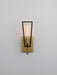 Myhouse Lighting Maxim - 11651BKSBR - One Light Wall Sconce - Wings - Black / Satin Brass