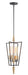 Myhouse Lighting Maxim - 11654BKSBR - Four Light Pendant - Wings - Black / Satin Brass