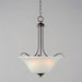 Myhouse Lighting Maxim - 12070FTOI - Three Light Pendant - Vital - Oil Rubbed Bronze