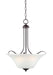 Myhouse Lighting Maxim - 12070FTOI - Three Light Pendant - Vital - Oil Rubbed Bronze