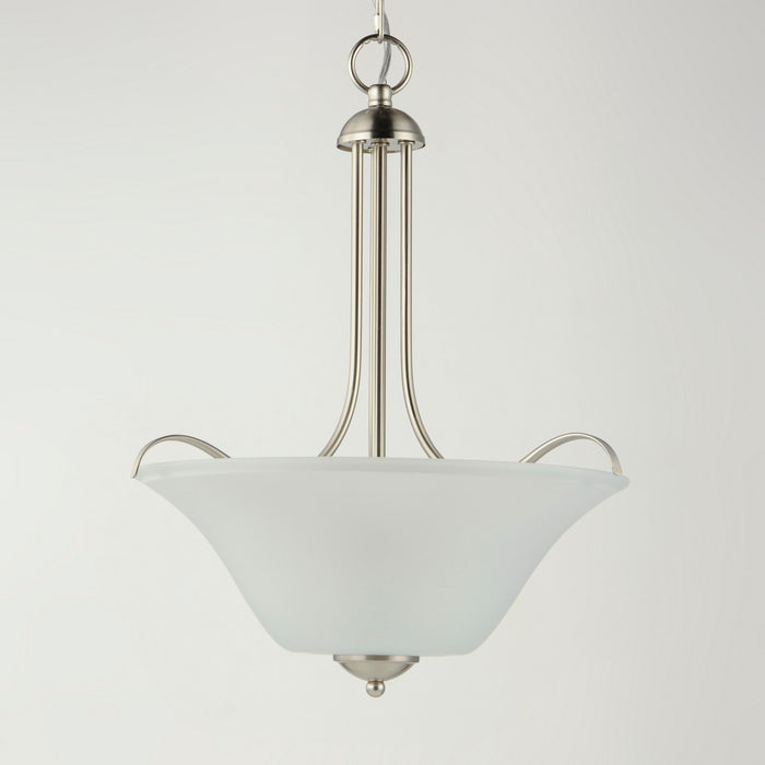 Myhouse Lighting Maxim - 12070FTSN - Three Light Pendant - Vital - Satin Nickel