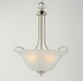 Myhouse Lighting Maxim - 12070FTSN - Three Light Pendant - Vital - Satin Nickel