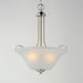 Myhouse Lighting Maxim - 12070FTSN - Three Light Pendant - Vital - Satin Nickel