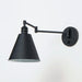 Myhouse Lighting Maxim - 12220BK - One Light Wall Sconce - Library - Black