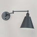 Myhouse Lighting Maxim - 12220BK - One Light Wall Sconce - Library - Black