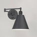 Myhouse Lighting Maxim - 12220BK - One Light Wall Sconce - Library - Black