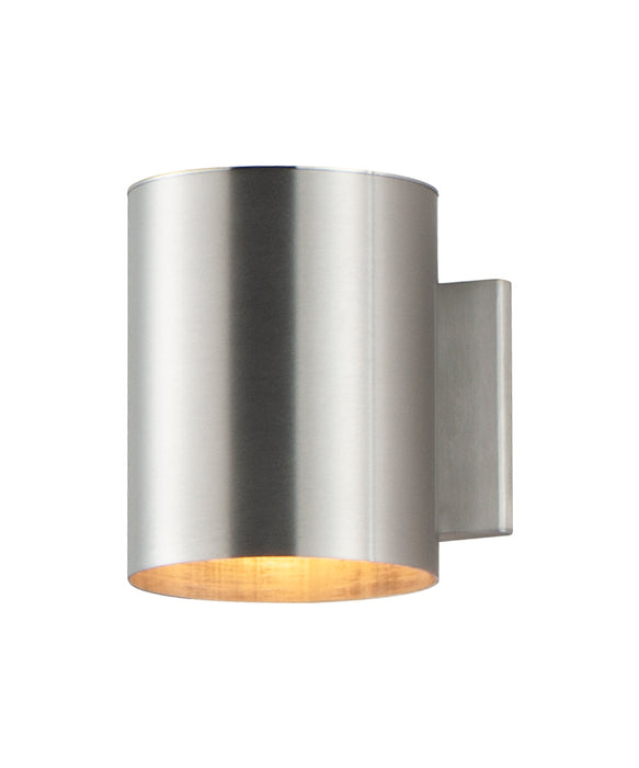 Myhouse Lighting Maxim - 26101AL - One Light Outdoor Wall Lantern - Outpost - Brushed Aluminum