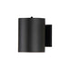 Myhouse Lighting Maxim - 26101BK/PHC - One Light Outdoor Wall Lantern - Outpost - Black