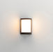 Myhouse Lighting Maxim - 52125WTBK - LED Outdoor Wall Sconce - Barrel - Black
