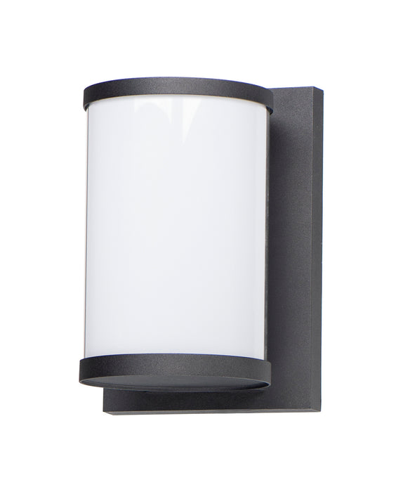 Myhouse Lighting Maxim - 52126WTBK - LED Outdoor Wall Sconce - Barrel - Black