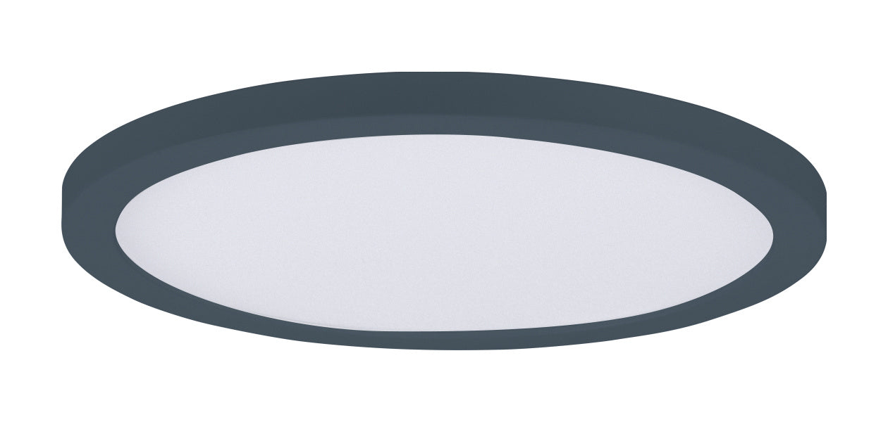 Myhouse Lighting Maxim - 57692WTBK - LED Flush Mount - Chip - Black