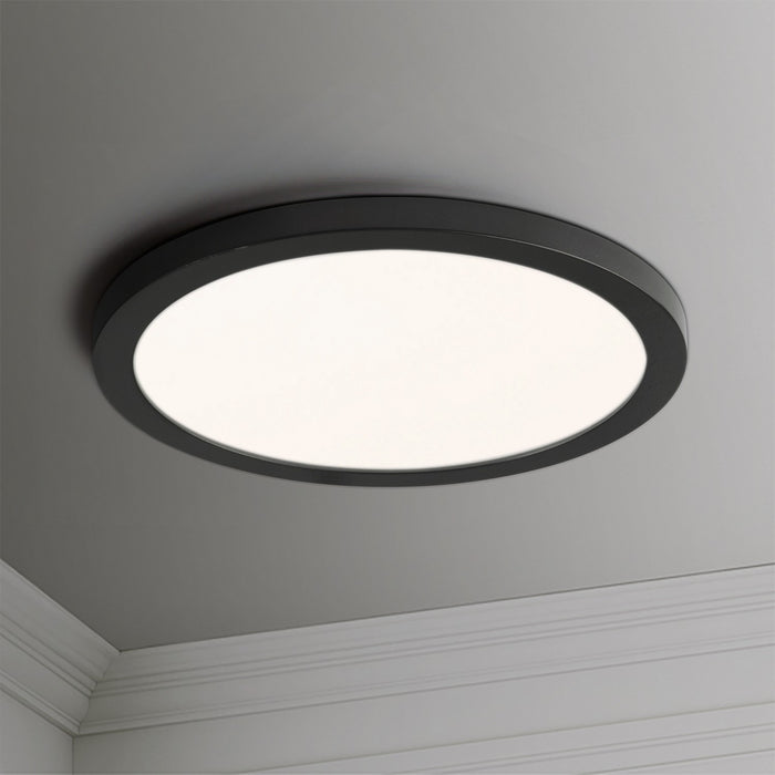 Myhouse Lighting Maxim - 57694WTBK - LED Flush Mount - Chip - Black