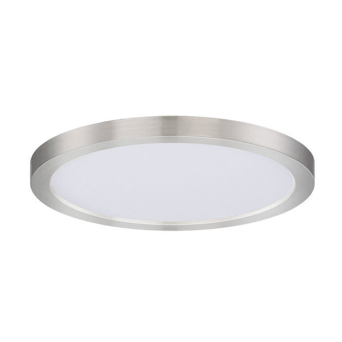 Myhouse Lighting Maxim - 57694WTSN - LED Flush Mount - Chip - Satin Nickel