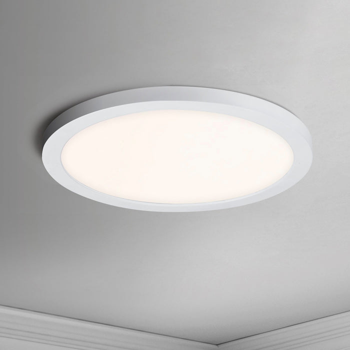 Myhouse Lighting Maxim - 57694WTWT - LED Flush Mount - Chip - White