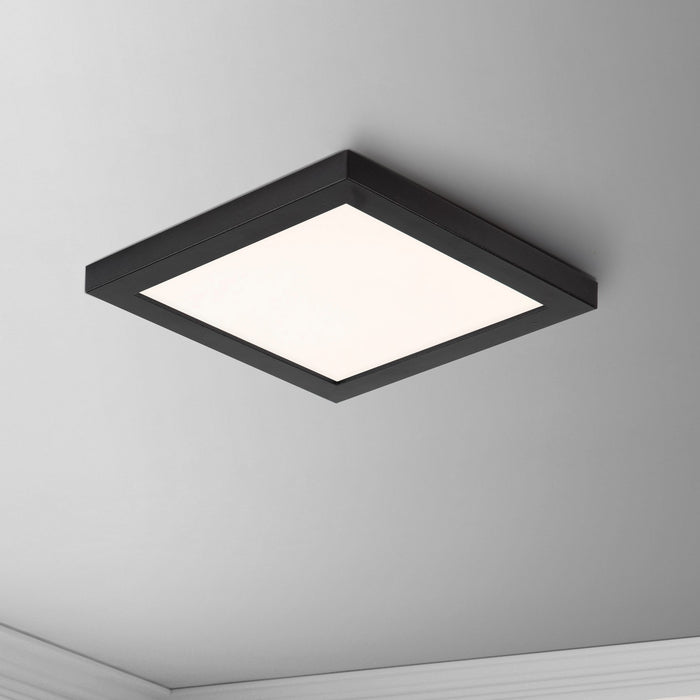 Myhouse Lighting Maxim - 57697WTBK - LED Flush Mount - Chip - Black