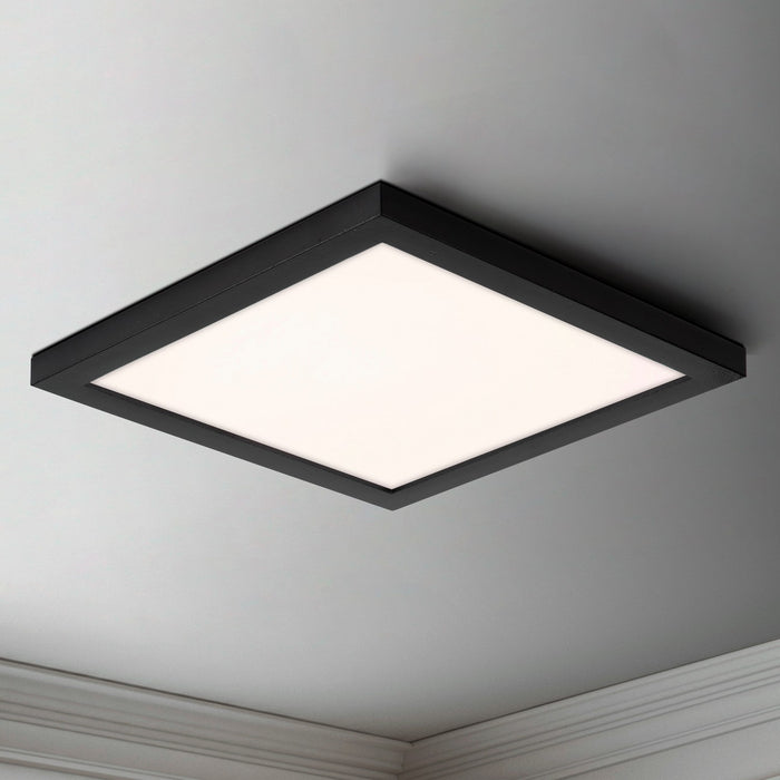 Myhouse Lighting Maxim - 57699WTBK - LED Flush Mount - Chip - Black