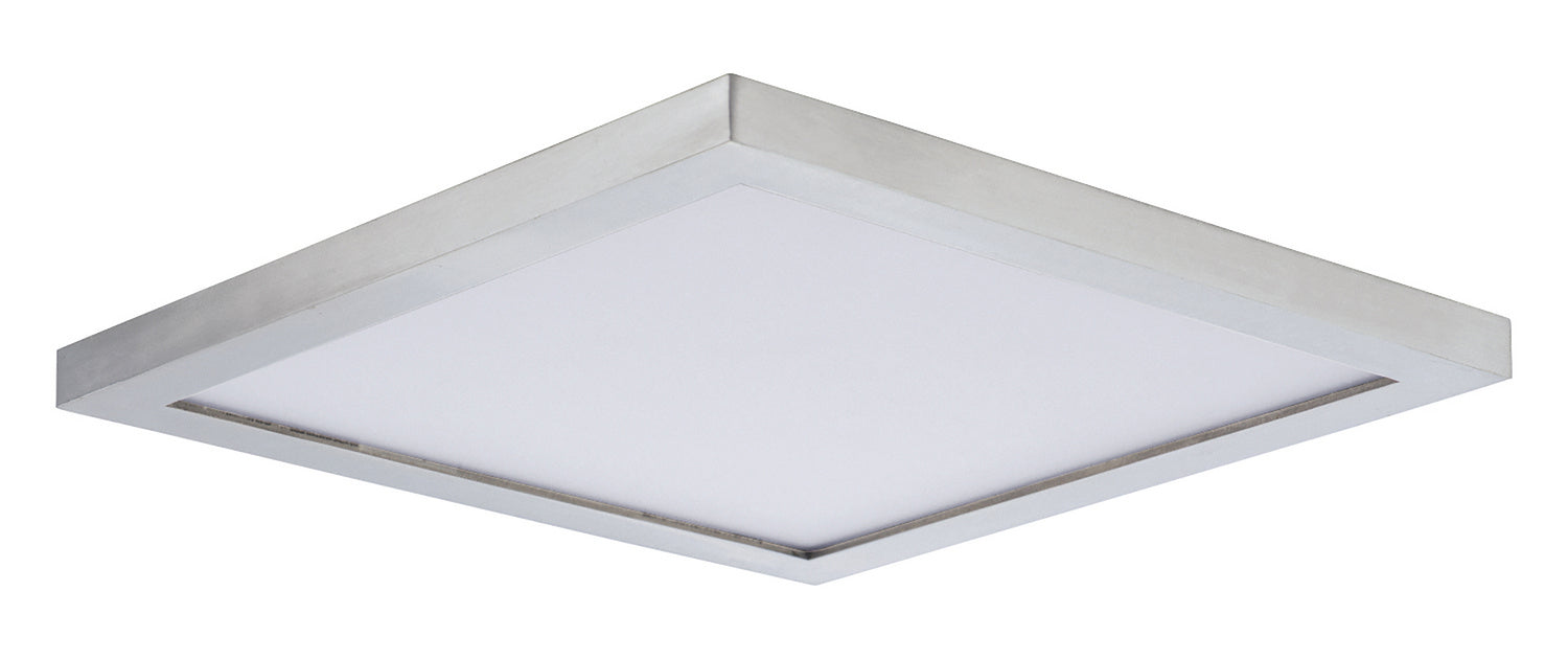 Myhouse Lighting Maxim - 57699WTSN - LED Flush Mount - Chip - Satin Nickel