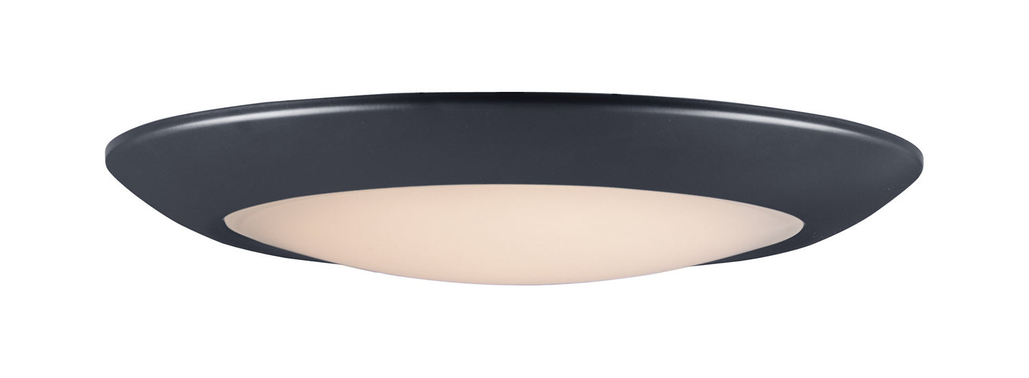 Myhouse Lighting Maxim - 57860WTBK - LED Flush Mount - Diverse - Black