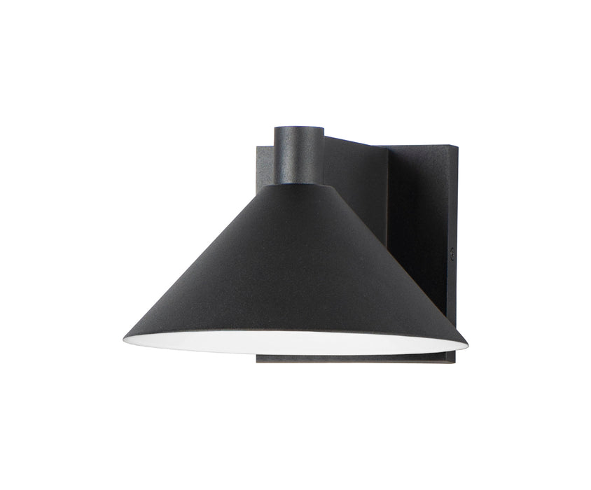 Myhouse Lighting Maxim - 86141BK - LED Outdoor Wall Sconce - Conoid LED - Black