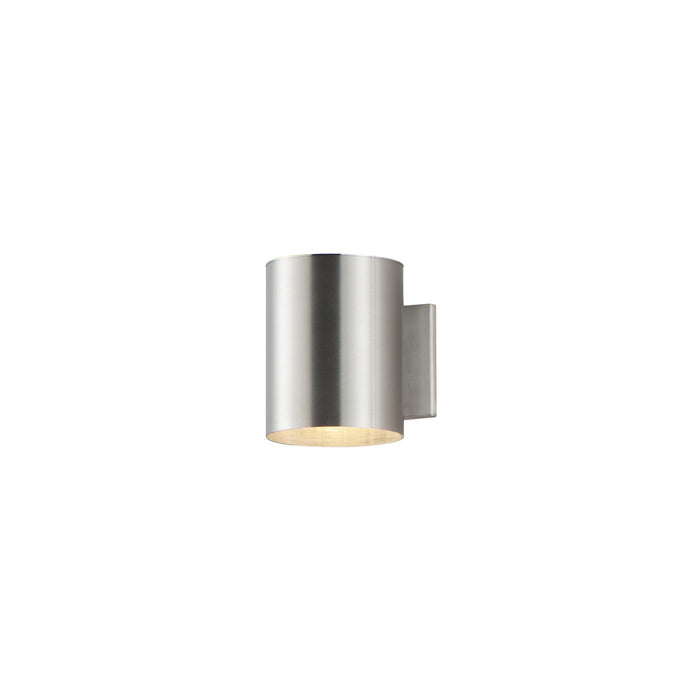 Myhouse Lighting Maxim - 86401AL - LED Outdoor Wall Sconce - Outpost - Brushed Aluminum