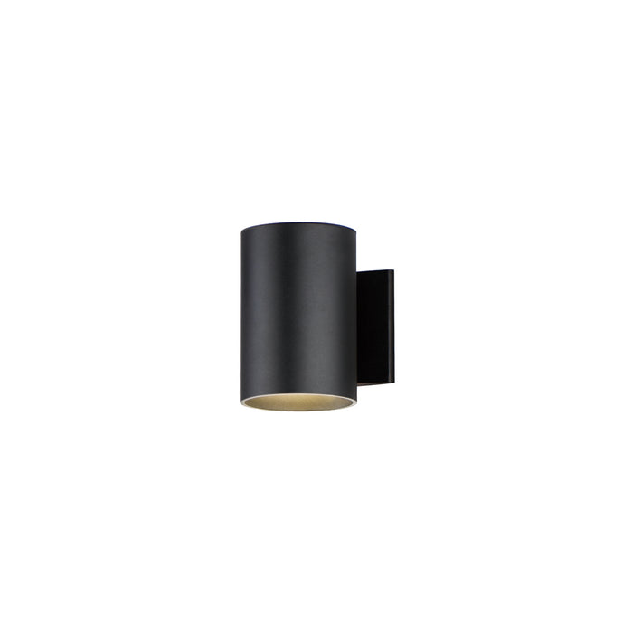 Myhouse Lighting Maxim - 86401BK - LED Outdoor Wall Sconce - Outpost - Black