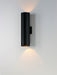 Myhouse Lighting Maxim - 86403BK - LED Outdoor Wall Sconce - Outpost - Black