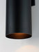 Myhouse Lighting Maxim - 86403BK - LED Outdoor Wall Sconce - Outpost - Black
