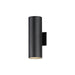 Myhouse Lighting Maxim - 86403BK - LED Outdoor Wall Sconce - Outpost - Black