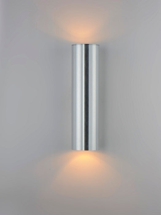 Myhouse Lighting Maxim - 86405AL - LED Outdoor Wall Sconce - Outpost - Brushed Aluminum